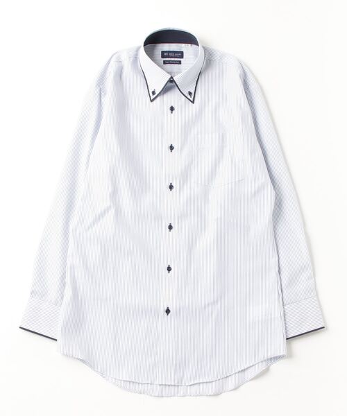 超形態安定ノーアイロン ボタンダウン 長袖ビジネスワイシャツ（ビジネスシャツ）｜TOKYO SHIRTS（トウキョウシャツ）