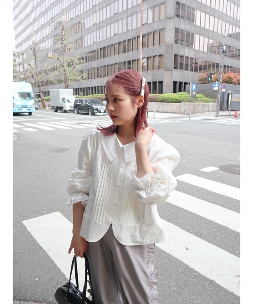 JUMELLE（ジュメロ）の「silver ribbon pin（ヘアピン・レディース・シルバー・FREE）」の7枚目の写真