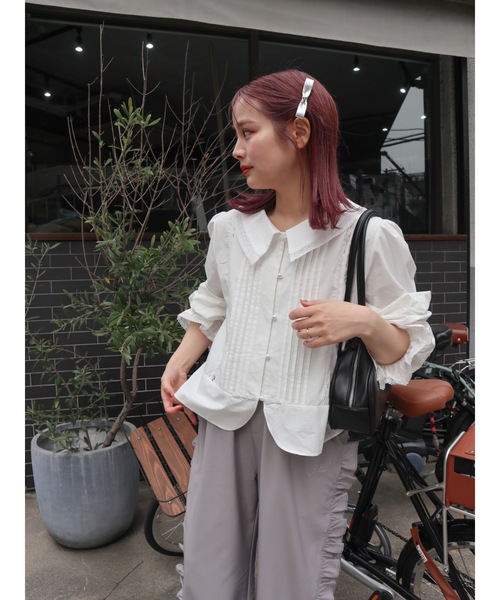 JUMELLE（ジュメロ）の「silver ribbon pin（ヘアピン・レディース・シルバー・FREE）」の2枚目の写真