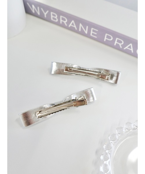 JUMELLE（ジュメロ）の「silver ribbon pin（ヘアピン・レディース・シルバー・FREE）」の10枚目の写真