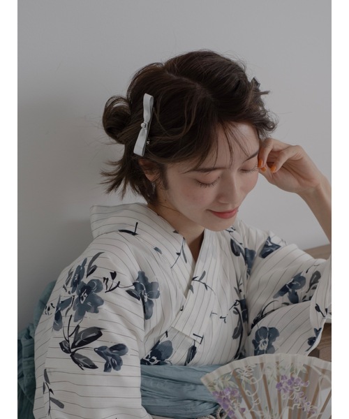 JUMELLE（ジュメロ）の「silver ribbon pin（ヘアピン・レディース・シルバー・FREE）」の15枚目の写真