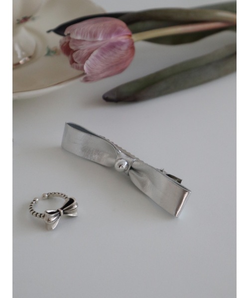 JUMELLE（ジュメロ）の「silver ribbon pin（ヘアピン・レディース・シルバー・FREE）」の16枚目の写真