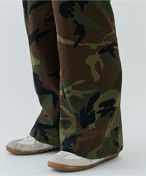 NVRFRGT カモフラージュカーゴパンツ NVRFRGT - 【残りわずか】3D Twisted Cargo Pants | ACRMTSM