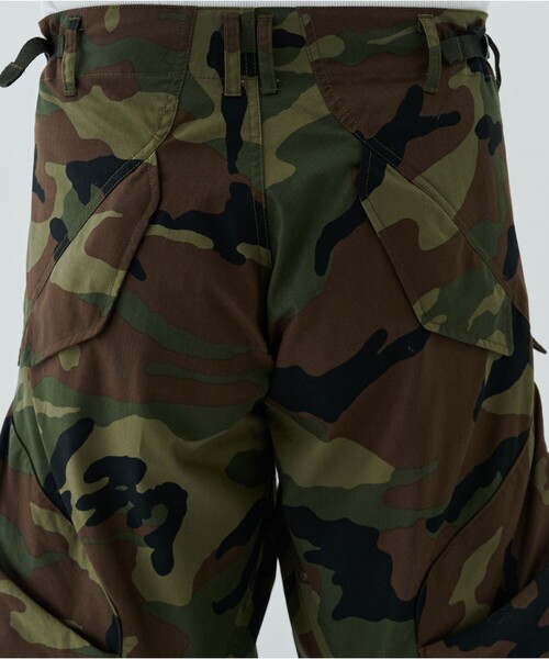 NVRFRGT - 【残り一点】3D Twisted Cargo Pants | ACRMTSM