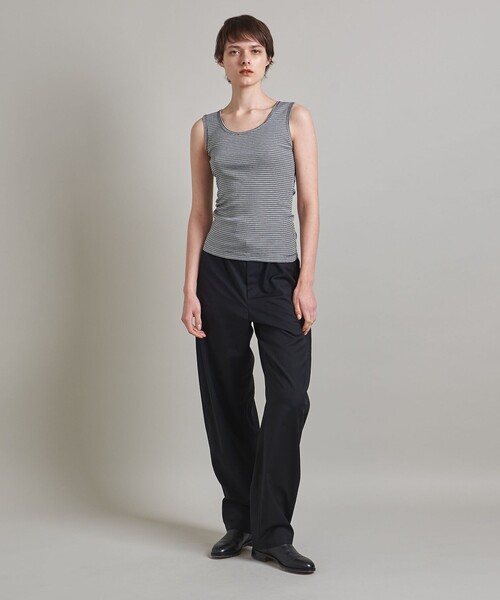 LOEFF(ロエフ)の「<LOEFF>コットン フライス タンクトップ(タンクトップ・レディース・ホワイト/ダークグレー/その他1・FREE)」の12枚目の写真
