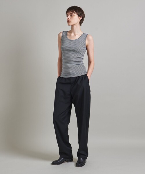 LOEFF(ロエフ)の「<LOEFF>コットン フライス タンクトップ(タンクトップ・レディース・ホワイト/ダークグレー/その他1・FREE)」の13枚目の写真