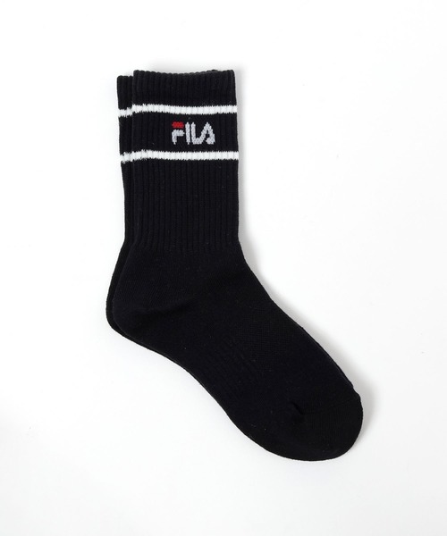 FILA(フィラ)の「FILAコラボ/ソックス2P/キッズ/129298(ソックス/靴下・キッズ・ホワイト系その他/ホワイト系その他2・ONE SIZE)」の16枚目の写真