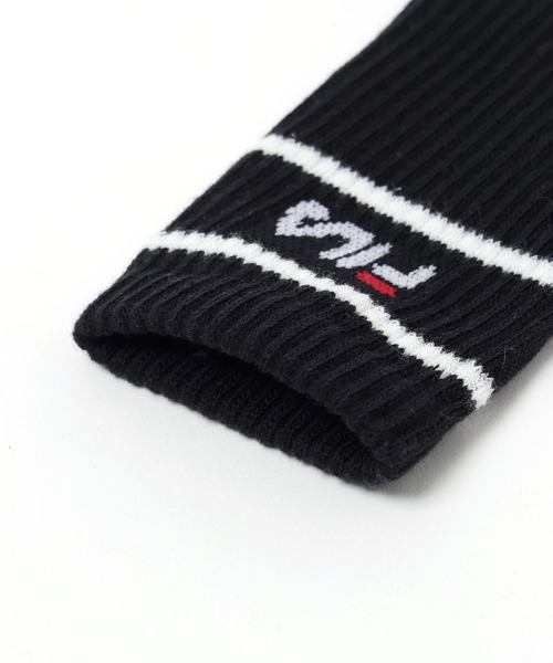 FILA(フィラ)の「FILAコラボ/ソックス2P/キッズ/129298(ソックス/靴下・キッズ・ホワイト系その他/ホワイト系その他2・ONE SIZE)」の9枚目の写真