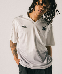 UMBRO | UMBRO×LINEUP game shirt ゲームシャツ UM24SS417-GS01(Tシャツ/カットソー)