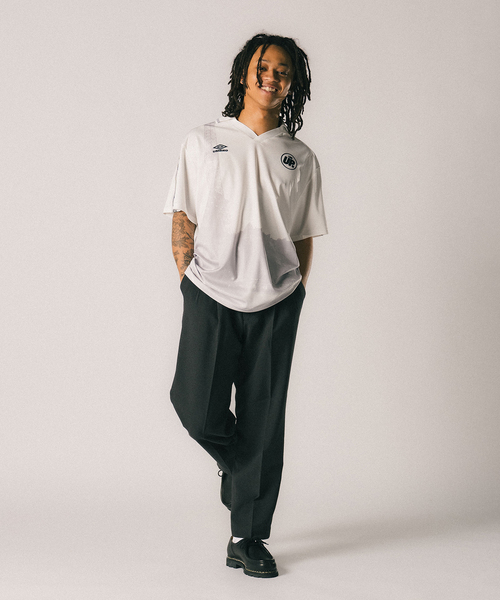 UMBRO（アンブロ）の「UMBRO×LINEUP game shirt ゲームシャツ