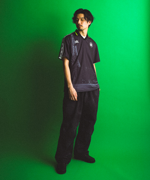 UMBRO（アンブロ）の「UMBRO×LINEUP game shirt ゲームシャツ