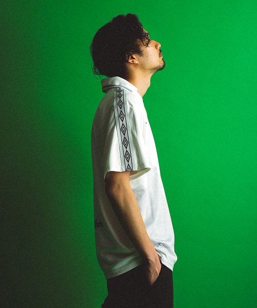 UMBRO（アンブロ）の「UMBRO×LINEUP game shirt ゲームシャツ