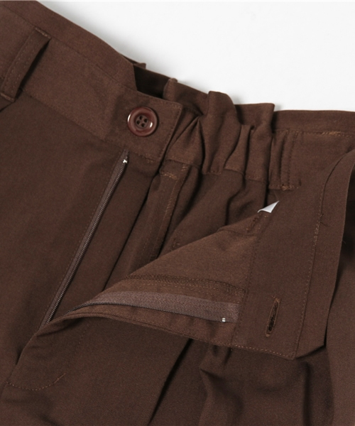 WEGO（ウィゴー）の「WEGO/ハイウエストバギーパンツ（その他パンツ・レディース・ブラック/ブラウン・FREE）」の11枚目の写真