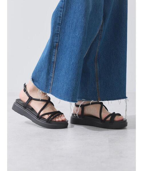 ORiental TRaffic（オリエンタルトラフィック）の「ORiental TRaffic チューブサンダル（サンダル・レディース・ベージュ/ブラウン/ブラック・L/M/S）」の6枚目の写真