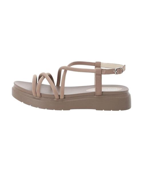 ORiental TRaffic（オリエンタルトラフィック）の「ORiental TRaffic チューブサンダル（サンダル・レディース・ベージュ/ブラウン/ブラック・L/M/S）」の8枚目の写真