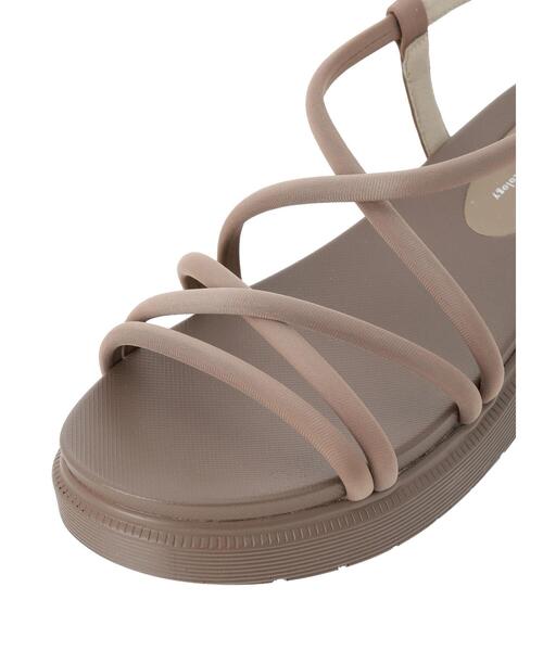 ORiental TRaffic（オリエンタルトラフィック）の「ORiental TRaffic チューブサンダル（サンダル・レディース・ベージュ/ブラウン/ブラック・L/M/S）」の9枚目の写真