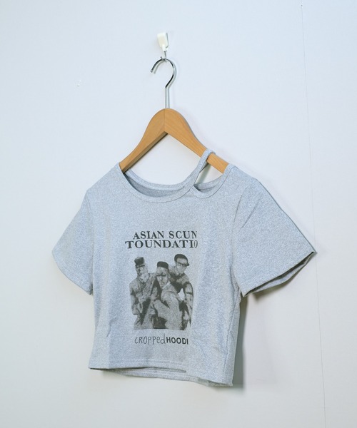 完売必至【アミリ】ロゴ 半袖Tシャツ クロップド丈 コットン ハートロゴ入りクロップド丈半袖Tシャツ レディース 夏[品番