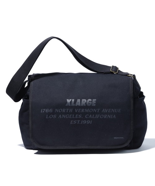 【セール】CANVAS SHOULDER BAG（ショルダーバッグ）｜XLARGE（エクストララージ）