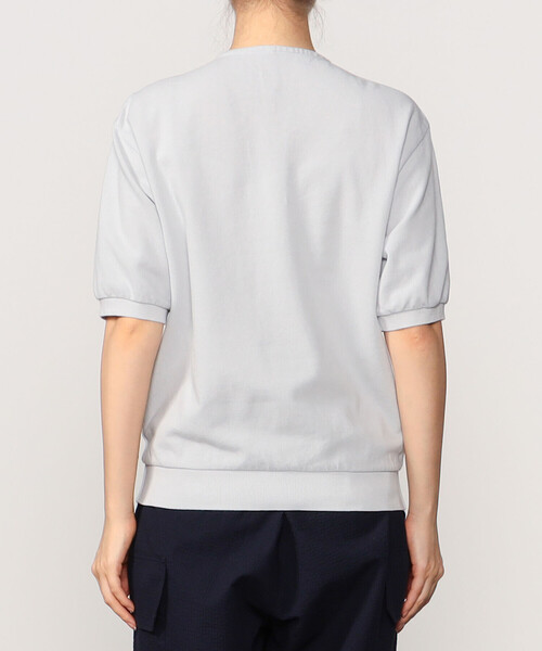 SCYE BASICS コットンピケ ヘンリーネックシャツ WOMEN SCYE BASICS | 〈別注〉コットンピケ ヘンリーネックTシャツ WOMEN