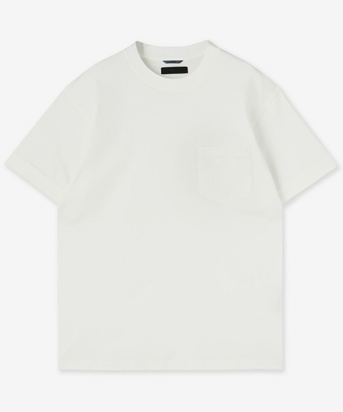 junhashimoto(ジュンハシモト)の「THE PERFECT BIG T(Tシャツ/カットソー・メンズ・ホワイト/ブラック/ベージュ/ライトグレー・2/4/3/5)」の2枚目の写真