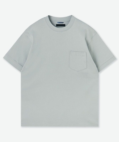 junhashimoto(ジュンハシモト)の「THE PERFECT BIG T(Tシャツ/カットソー・メンズ・ホワイト/ブラック/ベージュ/ライトグレー・2/4/3/5)」の3枚目の写真