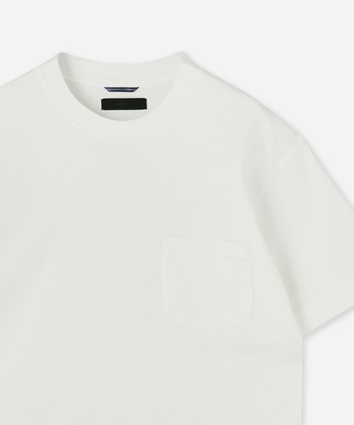 junhashimoto(ジュンハシモト)の「THE PERFECT BIG T(Tシャツ/カットソー・メンズ・ホワイト/ブラック/ベージュ/ライトグレー・2/4/3/5)」の6枚目の写真