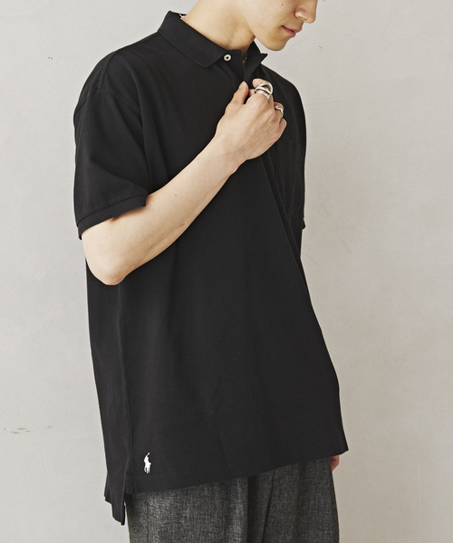 セール】POLO RALPH LAUREN / ポロ ラルフローレン BIG FIT POLO
