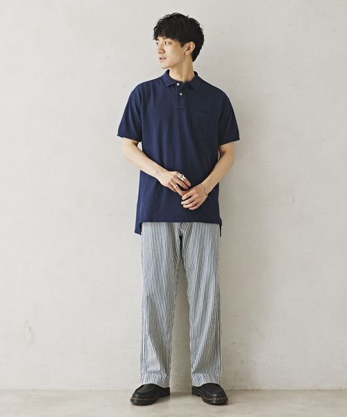 Polo by Ralph Lauren ラガーシャツ XL ネイビー/ホワイト Polo by Ralph Lauren ラガーシャツ XL ネイビー/ホワイト