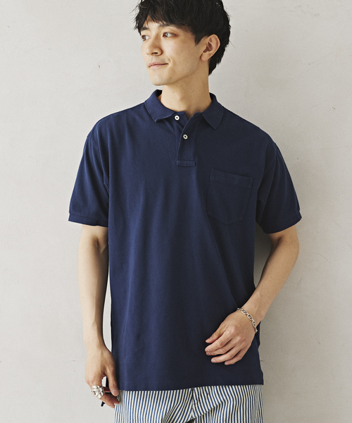 トップス POLO RALPH LAUREN BIG FIT POLO SHIRTS セール】POLO RALPH LAUREN / ポロ ラルフローレン BIG FIT POLO