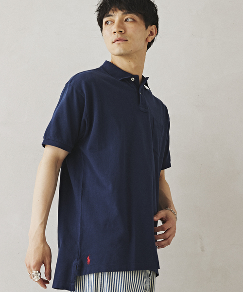 セール】POLO RALPH LAUREN / ポロ ラルフローレン BIG FIT POLO