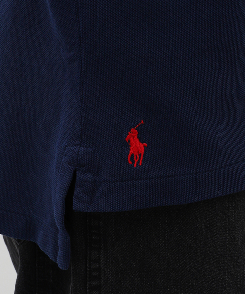 気分的値下げ！　Polo Ralph Lauren　ポロラルフローレン ネイビー POLO RALPH LAUREN（ポロ ラルフ ローレン）の「POLO RALPH