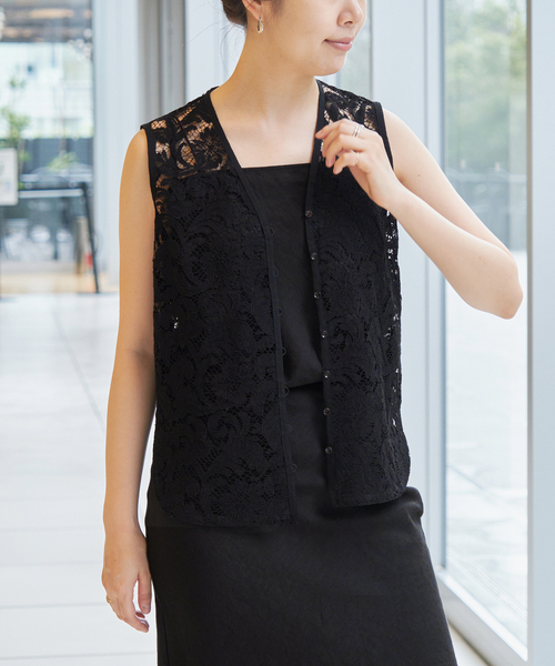 日本に BOUCLE（イエナラブークル）の「IENA LA IENA LA リバー BOUCLE トップス