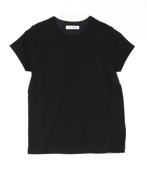 CHILD WOMAN（チャイルドウーマン）の「連シルフライスクルーネック 半袖Ｔシャツ（Tシャツ/カットソー・レディース・ブラック系その他/ピンク/サックスブルー/ブラック/ブラック系その他2/レッド系その他2/レッド系その他・FREE）」の12枚目の写真