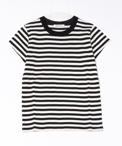 CHILD WOMAN（チャイルドウーマン）の「連シルフライスクルーネック 半袖Ｔシャツ（Tシャツ/カットソー・レディース・ブラック系その他/ピンク/サックスブルー/ブラック/ブラック系その他2/レッド系その他2/レッド系その他・FREE）」の15枚目の写真