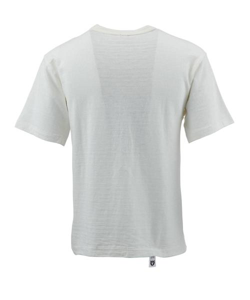 HUMAN MADE（ヒューマンメード）の「HUMAN MADE(ヒューマン メイド) 1009 T（Tシャツ/カットソー・メンズ・ホワイト・MEDIUM/X-LARGE/SMALL/LARGE）」の2枚目の写真