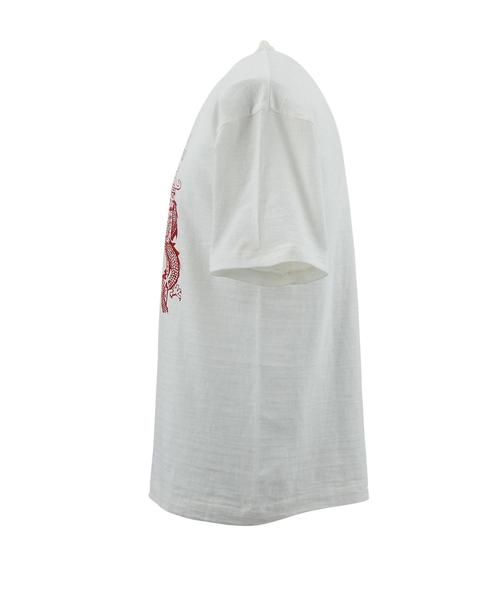 HUMAN MADE（ヒューマンメード）の「HUMAN MADE(ヒューマン メイド) 1009 T（Tシャツ/カットソー・メンズ・ホワイト・MEDIUM/X-LARGE/SMALL/LARGE）」の3枚目の写真