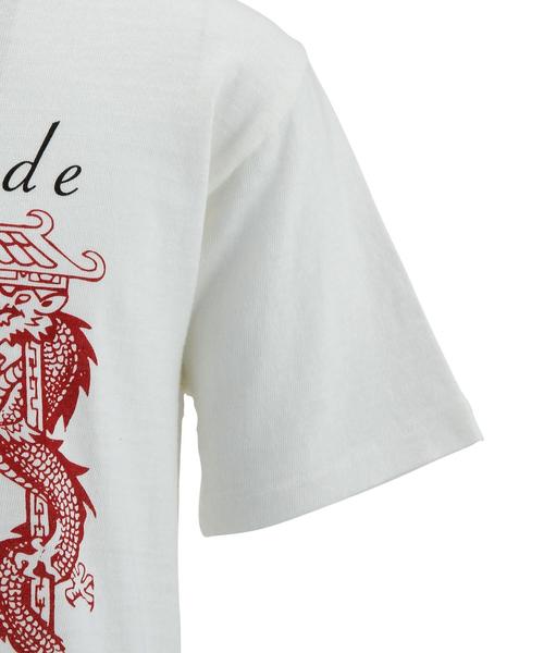 HUMAN MADE（ヒューマンメード）の「HUMAN MADE(ヒューマン メイド) 1009 T（Tシャツ/カットソー・メンズ・ホワイト・MEDIUM/X-LARGE/SMALL/LARGE）」の5枚目の写真