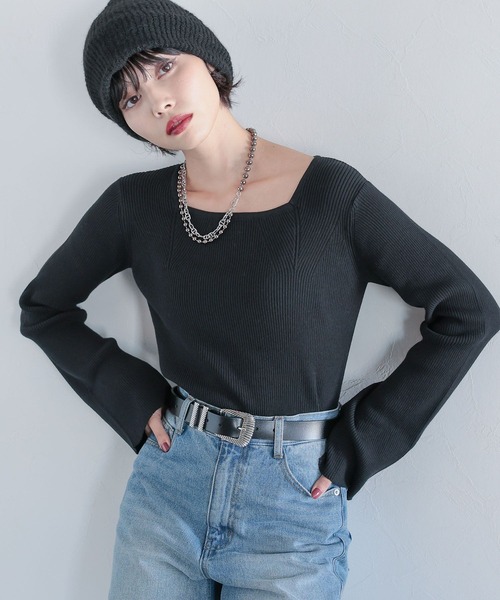 PAGEBOY（ページボーイ）の「モードバックルベルト3（ベルト・レディース・ブラック/ホワイト系その他3・FREE）」の4枚目の写真