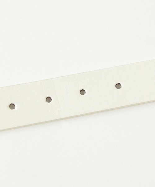 PAGEBOY（ページボーイ）の「モードバックルベルト3（ベルト・レディース・ブラック/ホワイト系その他3・FREE）」の19枚目の写真