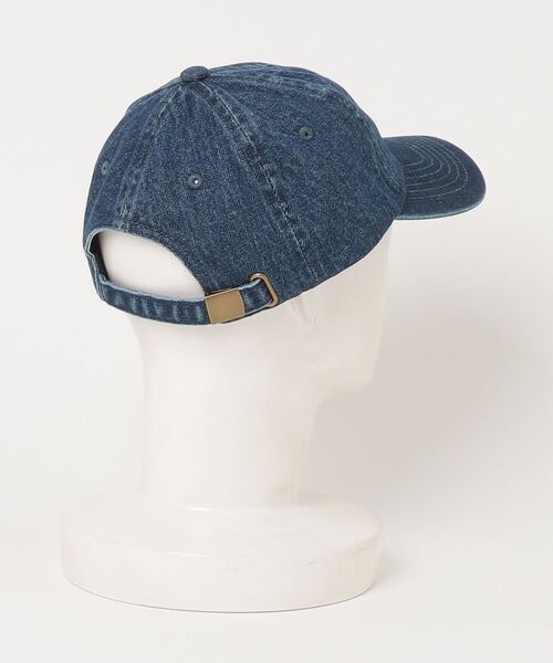 CALIFORNIA HAVE A NICE TIME !（カリフォルニアハブァナイスタイム）の「CALIFORNIA HAVE A NICE TIME ! BEAR ローキャップ（キャップ・メンズ・ベージュ/ダークインディゴブルー/アイボリー/ブラック・FREE）」の13枚目の写真