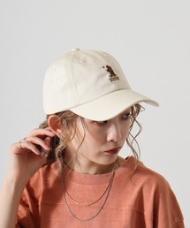 CALIFORNIA HAVE A NICE TIME ! BEAR ローキャップ