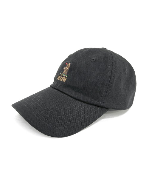 CALIFORNIA HAVE A NICE TIME !（カリフォルニアハブァナイスタイム）の「CALIFORNIA HAVE A NICE TIME ! BEAR ローキャップ（キャップ・メンズ・ベージュ/ダークインディゴブルー/アイボリー/ブラック・FREE）」の2枚目の写真