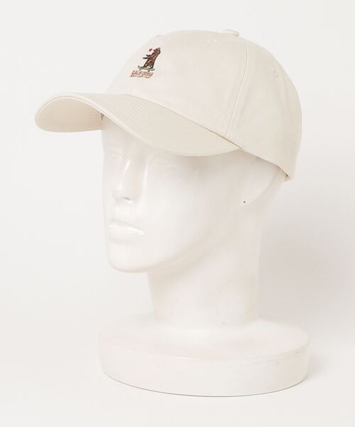 CALIFORNIA HAVE A NICE TIME !（カリフォルニアハブァナイスタイム）の「CALIFORNIA HAVE A NICE TIME ! BEAR ローキャップ（キャップ・メンズ・ベージュ/ダークインディゴブルー/アイボリー/ブラック・FREE）」の17枚目の写真