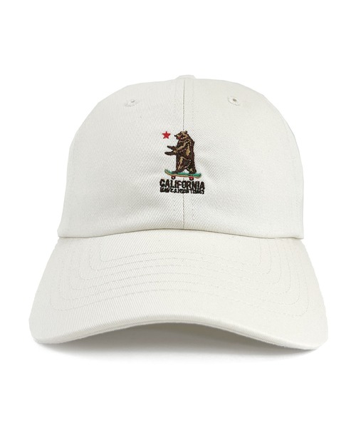 CALIFORNIA HAVE A NICE TIME !（カリフォルニアハブァナイスタイム）の「CALIFORNIA HAVE A NICE TIME ! BEAR ローキャップ（キャップ・メンズ・ベージュ/ダークインディゴブルー/アイボリー/ブラック・FREE）」の11枚目の写真