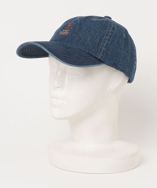 CALIFORNIA HAVE A NICE TIME !（カリフォルニアハブァナイスタイム）の「CALIFORNIA HAVE A NICE TIME ! BEAR ローキャップ（キャップ・メンズ・ベージュ/ダークインディゴブルー/アイボリー/ブラック・FREE）」の14枚目の写真