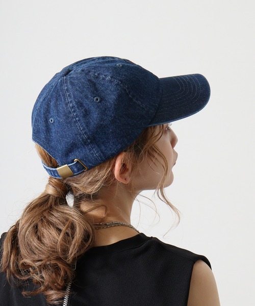 CALIFORNIA HAVE A NICE TIME !（カリフォルニアハブァナイスタイム）の「CALIFORNIA HAVE A NICE TIME ! BEAR ローキャップ（キャップ・メンズ・ベージュ/ダークインディゴブルー/アイボリー/ブラック・FREE）」の20枚目の写真