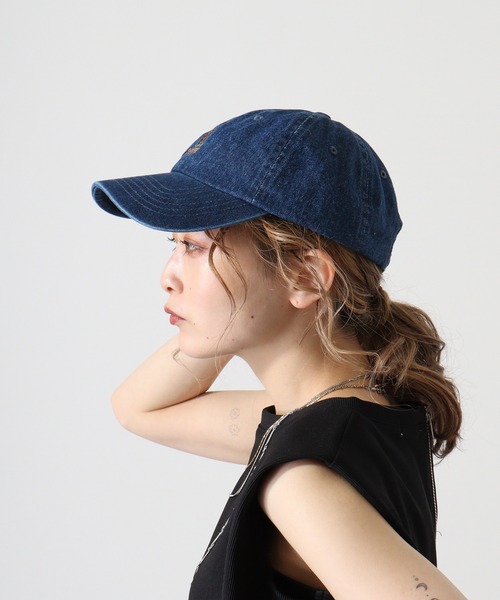 CALIFORNIA HAVE A NICE TIME !（カリフォルニアハブァナイスタイム）の「CALIFORNIA HAVE A NICE TIME ! BEAR ローキャップ（キャップ・メンズ・ベージュ/ダークインディゴブルー/アイボリー/ブラック・FREE）」の22枚目の写真