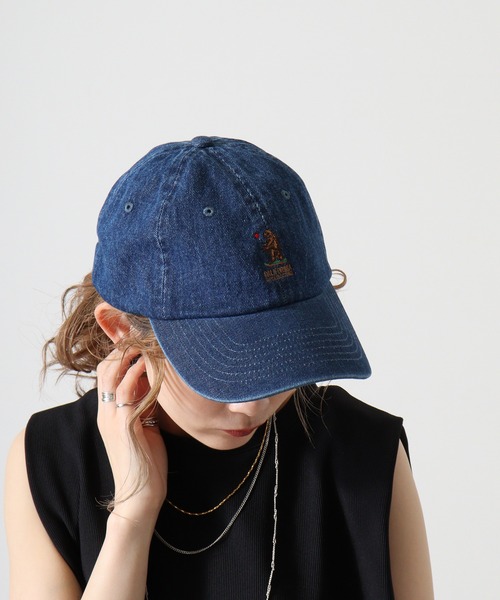 CALIFORNIA HAVE A NICE TIME !（カリフォルニアハブァナイスタイム）の「CALIFORNIA HAVE A NICE TIME ! BEAR ローキャップ（キャップ・メンズ・ベージュ/ダークインディゴブルー/アイボリー/ブラック・FREE）」の19枚目の写真