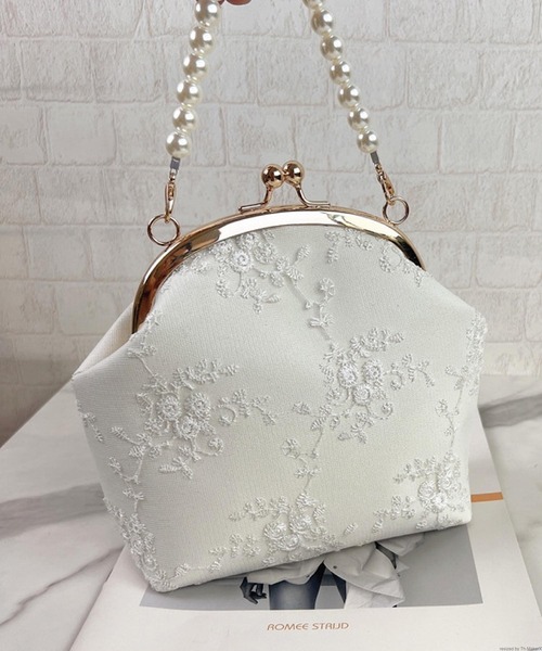 専用になります♡　　　　がま口バック　♡ジョリーフルール♡ 専用になります♡ がま口バック ♡ジョリーフルール♡