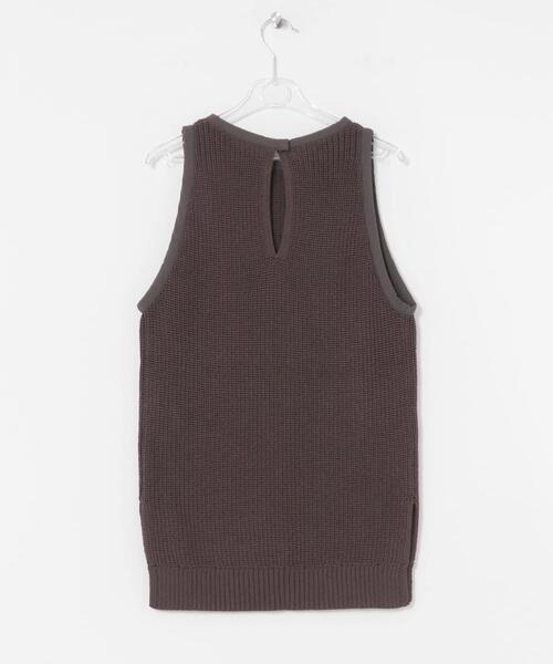 LAATO（ラート）の「knit tank（ニット/セーター・レディース・スミクロ/アイボリー・FREE）」の8枚目の写真
